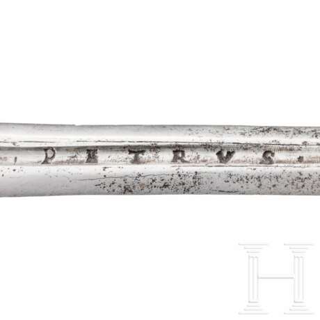 Rapier mit einseitigem Gefäß, deutsch, um 1600 - photo 6
