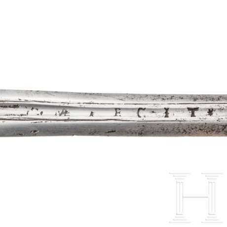 Rapier mit einseitigem Gefäß, deutsch, um 1600 - photo 7