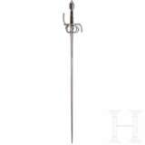 Militärisches Rapier, deutsch, um 1600/10 - photo 1