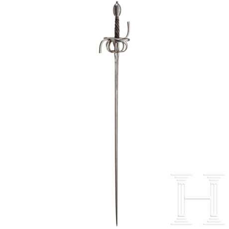 Militärisches Rapier, deutsch, um 1600/10 - photo 2