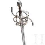 Militärisches Rapier, deutsch, um 1600/10 - photo 3