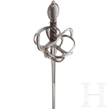 Militärisches Rapier, deutsch, um 1600/10 - photo 4