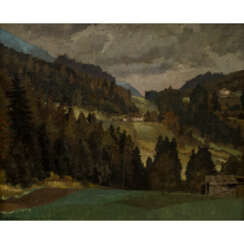 PURRMANN, KARL (1877-1966), "Volders in Tirol",