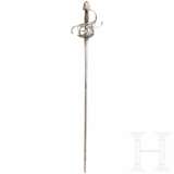 Militärisches Rapier mit Muschelstichblättern, deutsch, um 1620 - фото 2