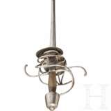 Militärisches Rapier mit Muschelstichblättern, deutsch, um 1620 - фото 3