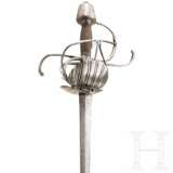 Militärisches Rapier mit Muschelstichblättern, deutsch, um 1620 - фото 4