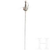 Spangenrapier mit muschelförmigen Stichblättern, Italien, um 1620 - фото 2
