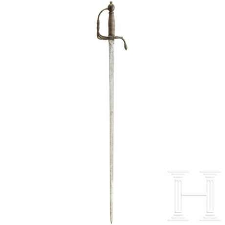 Offiziers-Felddegen, deutsch, um 1700 - photo 1