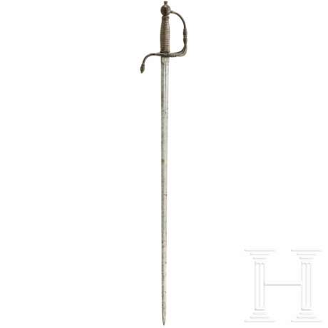 Offiziers-Felddegen, deutsch, um 1700 - photo 2
