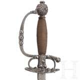 Galanteriedegen mit eisengeschnittenem Gefäß, deutsch oder flämisch, um 1700 - photo 5
