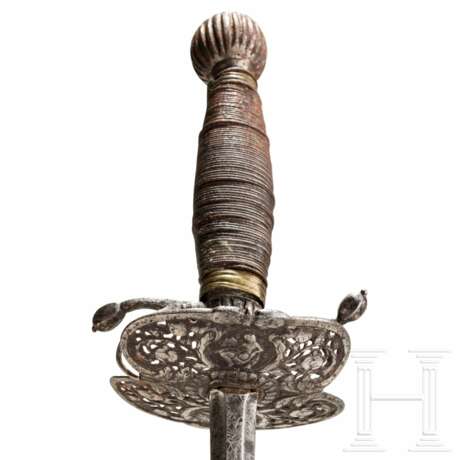 Galanteriedegen, Sachsen, um 1700 - photo 3