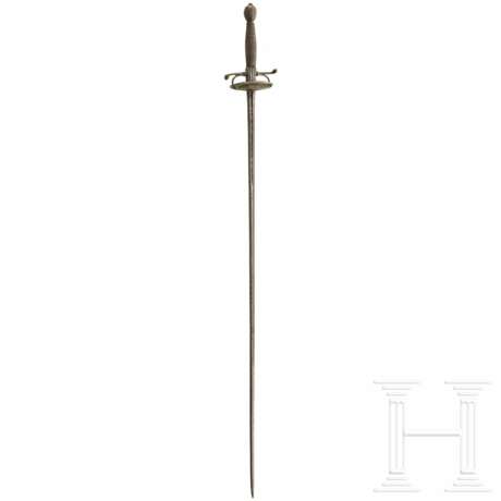 Degen mit älterer Rapierklinge, deutsch, um 1700 - photo 2