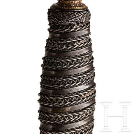 Goldeingelegter Galanteriedegen, Frankreich, um 1740 - Foto 7