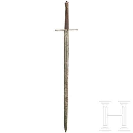 Schwert des Historismus mit spätgotischer Klinge - photo 1