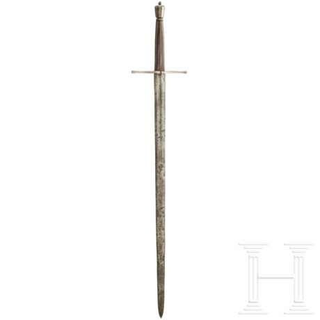 Schwert des Historismus mit spätgotischer Klinge - photo 2
