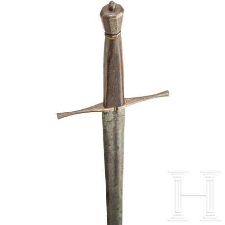 Schwert des Historismus mit spätgotischer Klinge - photo 3