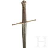 Schwert des Historismus mit spätgotischer Klinge - photo 3