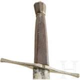 Schwert des Historismus mit spätgotischer Klinge - photo 4