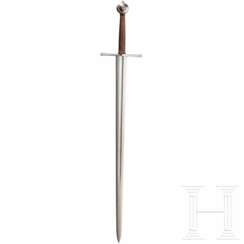 Sattelbaumschwert im Stil des 14. Jhdts., Albion Swords, USA, um 2010