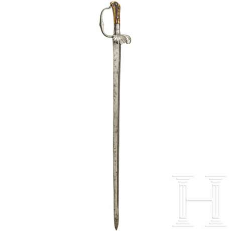 Jagdschwert, deutsch, 2. Hälfte 17. Jhdt. - photo 1
