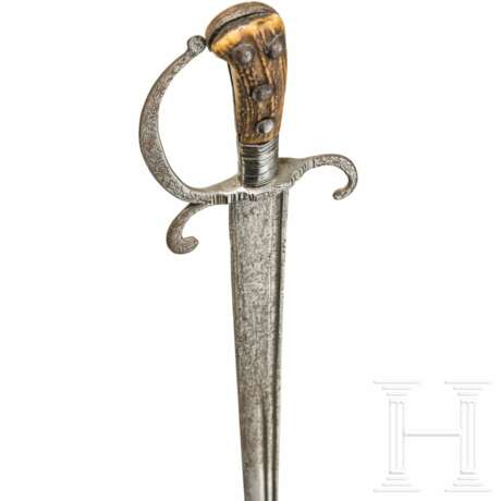 Jagdschwert, deutsch, 2. Hälfte 17. Jhdt. - photo 3