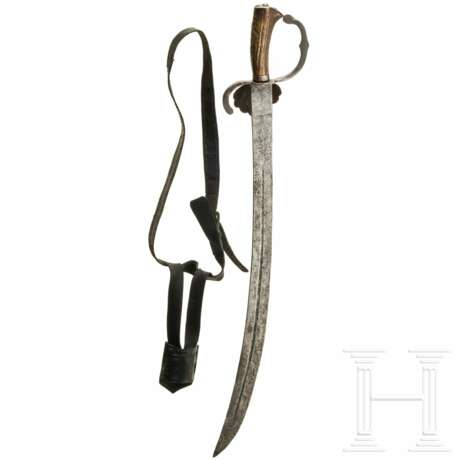 Jagdsäbel, deutsch, 2. Hälfte 17. Jhdt. - photo 2