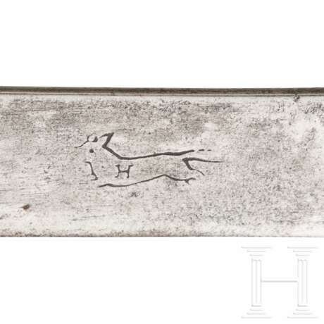 Kleiner Jagdsäbel, England, um 1720 - photo 4