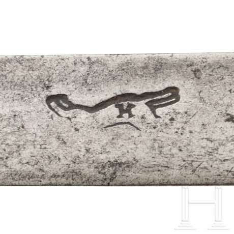 Kleiner Jagdsäbel, England, um 1720 - photo 5