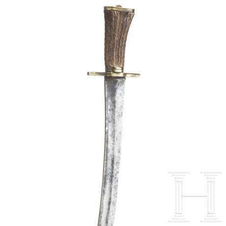 Jagdlicher Säbel, deutsch, 19. Jhdt. - photo 4