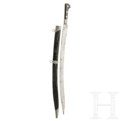 Jagdlicher Yatagan, deutsch/Österreich, 2.Hälfte 18. Jhdt. - Foto 2