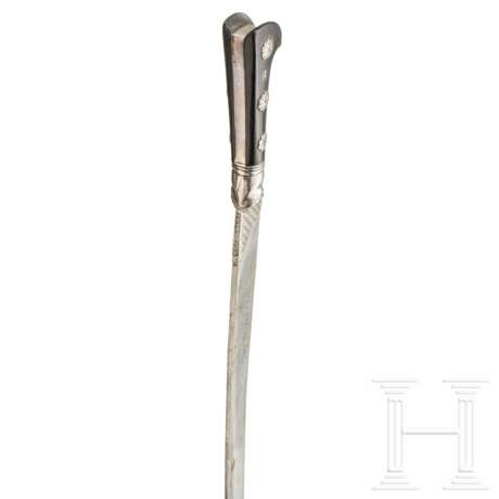 Jagdlicher Yatagan, deutsch/Österreich, 2.Hälfte 18. Jhdt. - Foto 3