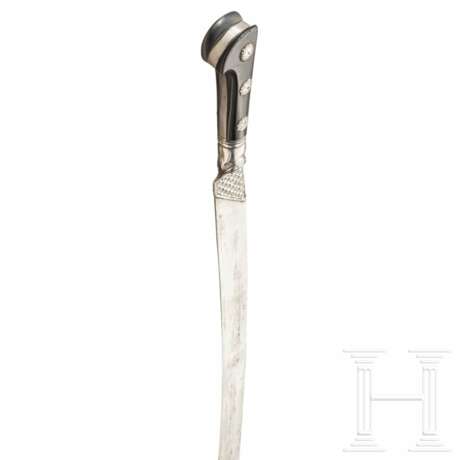 Jagdlicher Yatagan, deutsch/Österreich, 2.Hälfte 18. Jhdt. - Foto 4