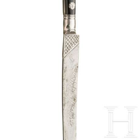 Jagdlicher Yatagan, deutsch/Österreich, 2.Hälfte 18. Jhdt. - Foto 6