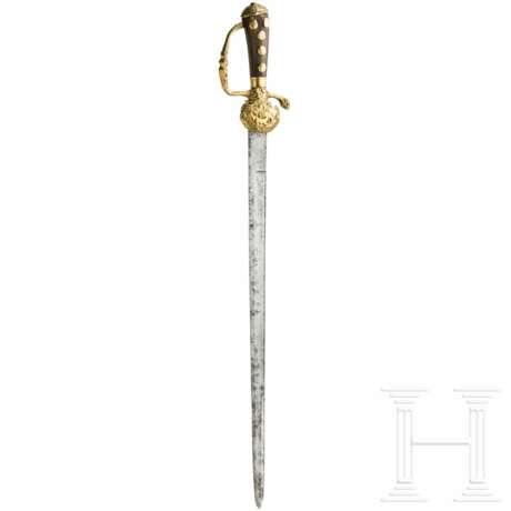 Hirschfänger, um 1720 - photo 1