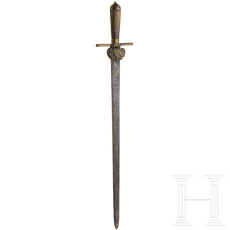 Hirschfänger, deutsch, um 1730 - photo 1