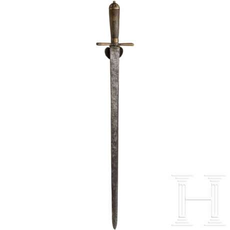 Hirschfänger, deutsch, um 1730 - photo 2