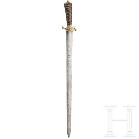 Hirschfänger, deutsch, um 1750 - photo 1