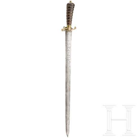 Hirschfänger, deutsch, um 1750 - photo 2