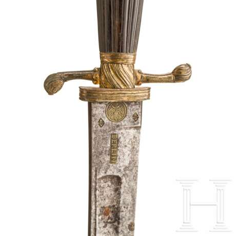 Hirschfänger mit Berlin-Klinge, Preußen, 18. Jhdt. - photo 3
