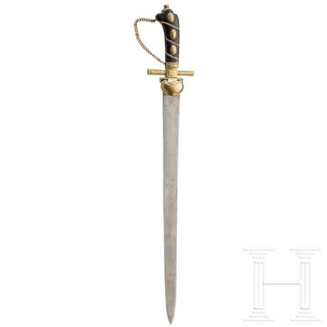 Großer Hirschfänger, deutsch, um 1800 - photo 1