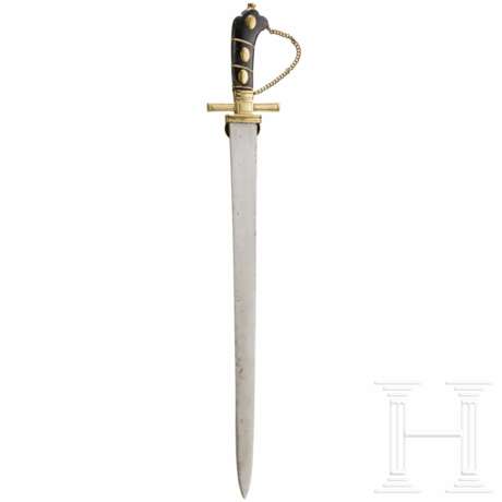 Großer Hirschfänger, deutsch, um 1800 - photo 2
