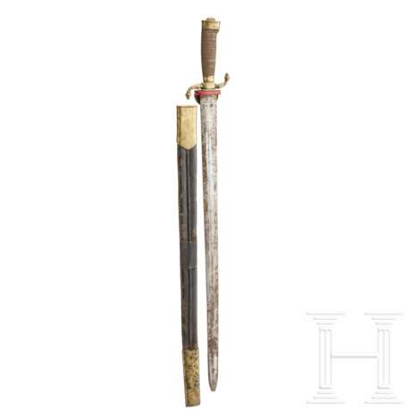 Hirschfänger mit Scheide, deutsch, um 1830 - фото 2