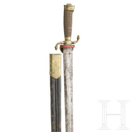 Hirschfänger mit Scheide, deutsch, um 1830 - фото 4