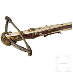 Verbeinte Renaissancearmbrust, Sachsen, um 1600