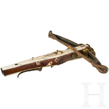 Verbeinte Renaissancearmbrust, Sachsen, um 1600 - photo 2