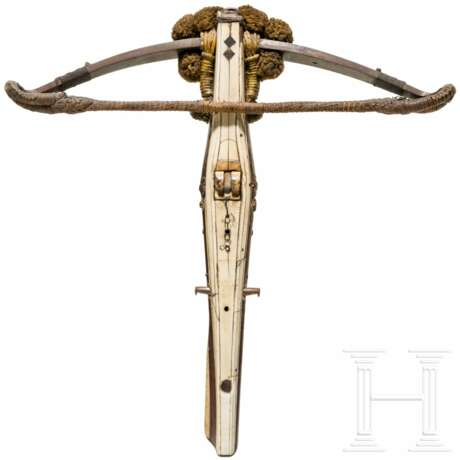 Verbeinte Renaissancearmbrust, Sachsen, um 1600 - photo 3