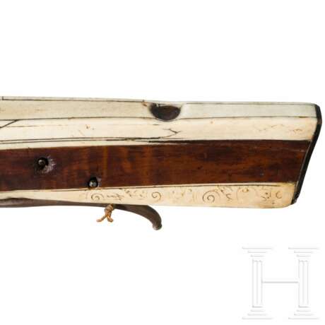 Verbeinte Renaissancearmbrust, Sachsen, um 1600 - photo 7