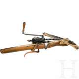 Verbeinte Armbrust mit Zahnstangenwinde, Schweiz, 17./19. Jhdt. - Foto 2