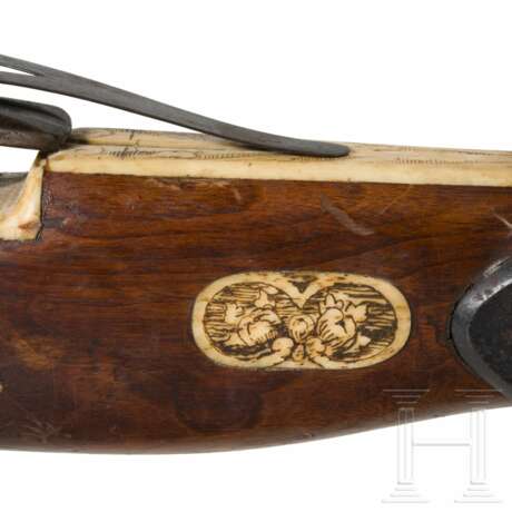 Verzierte Schützenarmbrust, Bayern, Ende 19. Jhdt. - photo 5