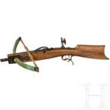 Schützenarmbrust, Ferdinand Gareissen, München, Mitte 20. Jhdt. - photo 1
